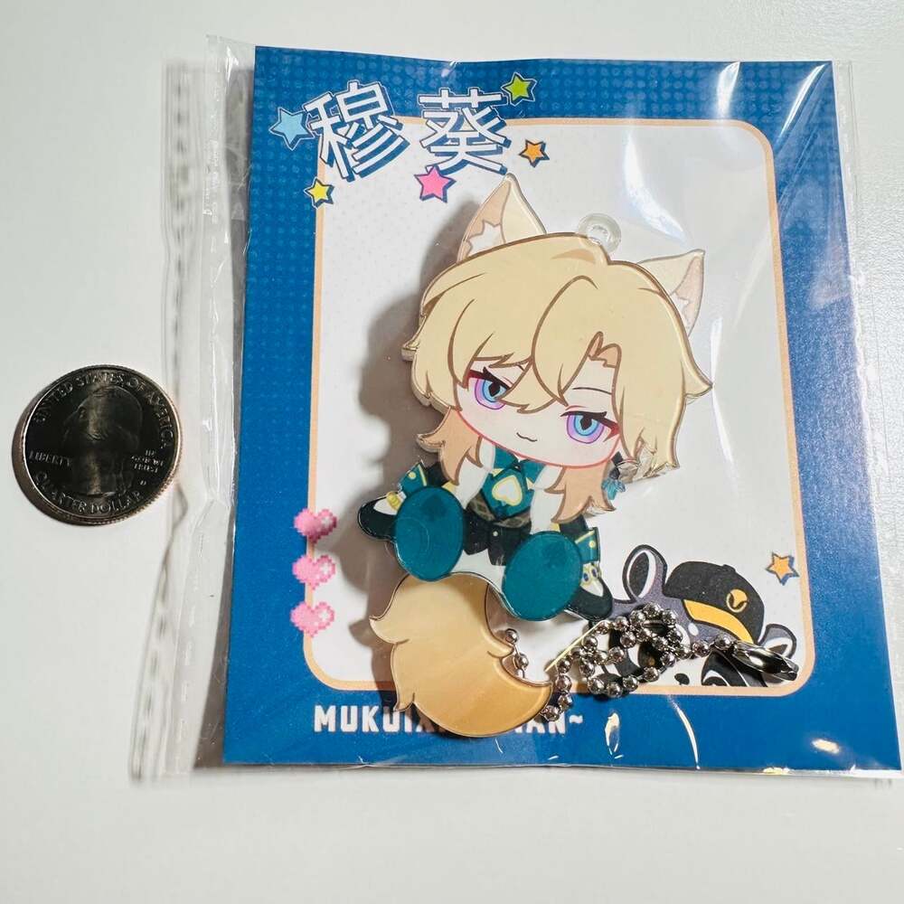 Aventurine Honkai Star Rail Acrylic...
